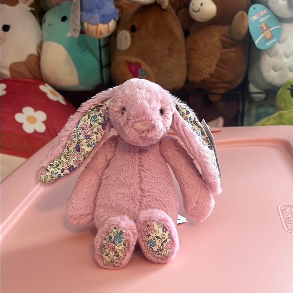 Jellycat small blossom tulip bunny